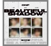ONF BEAUTIFUL SHADOW 8th Mini Album Contents+Photocard+Tracking Sealed ON&OFF (Digipack U Version)