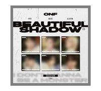ONF BEAUTIFUL SHADOW 8th Mini Album Digipack Random Version CD+1p Mini Folded Poster on Pack+16p PhotoBook+2p PhotoCard+Tracking Sealed ON&OFF