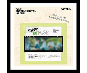ONF INFUSE INSTRUMENTAL Album (CD-R Ver.) K-POP SEALED