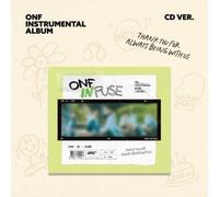 Onf - Infuse - Instrumental Album - Incl. 7pc Mini-Poster, 52pf Photobook, Photocard, Poster + Sticker [Compact Discs] Photo Book, Photos, Poster, Stickers, Asia - Import
