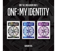 Onf - Onf:My Identity - Incl. 108pg Photobook, Disc Envelope, 2 Photocards, Folded Poster, Sticker + Polaroid [Compact Discs] Photo Book, Photos, Poster, Stickers, Asia - Import
