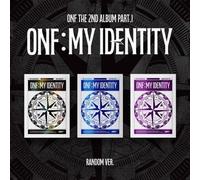 Onf - Onf:My Identity - Incl. 108pg Photobook, Disc Envelope, 2 Photocards, Folded Poster, Sticker + Polaroid [Compact Discs] Photo Book, Photos, Poster, Stickers, Asia - Import
