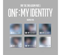 Onf - Onf:My Identity - Digipack Album - Incl. 16pg Photobook, 2 Photocards, Mini Folded Poster + Sticker Set [Compact Discs] Photo Book, Photos, Poster, Stickers, Digipack Packaging, Asia - Import