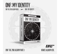 Onf - Onf:My Identity - Kiwee Album - incl. Selfie Photocard, Concept Photocard, QR Card w/Stand + Sticker
