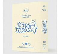 ONF - ONF THE 1ST REALITY [ DIVE INTO ONF ] 3 DISC(DVD CD/about 130 mins)+210p Photo Book+1ea Post Card Set+1ea Sticker+1ea Mini Key Ring+1ea Photo Card Set