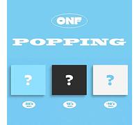 ONF Popping Summer Album pop-up 3 versions CD + livret 72p + 2p selfie carte photo + 1p photo d'été + 1p message + carte photo message + carte photo de suivi Kpop scellé