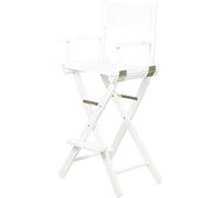 ONFSZCKB Chaise de réalisateur, chaise de maquilleur, chaise de réalisateur pliante, chaise pliante portable, chaise pliante en bois haute pour l'extérieur, chaise de pique-nique, de randonnée et de