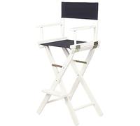 ONFSZCKB Chaise de réalisateur, chaise de maquilleur, chaise de réalisateur pliante, chaise pliante portable, chaise pliante en bois haute pour l'extérieur, chaise de pique-nique, de randonnée et de