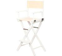 ONFSZCKB Chaise de réalisateur, chaise de maquilleur, chaise de réalisateur pliante, chaise pliante portable, chaise pliante en bois haute pour l'extérieur, chaise de pique-nique, de randonnée et de