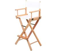 ONFSZCKB Chaise de réalisateur, chaise de maquilleur, chaise de réalisateur pliante, chaise pliante portable, chaise pliante en bois haute pour l'extérieur, chaise de pique-nique, de randonnée et de