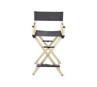 ONFSZCKB Chaise de réalisateur Chaise de maquilleur, Chaise de réalisateur pliante, Chaise portative en aluminium, Chaise de maquillage pliable, adaptée pour vestiaire, salon de beauté, studio