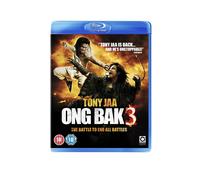 Ong Bak 3 (Blu-ray) Tony Jaa Dan Chupong Sarunyu Wongkrachang Nirut Sirichanya