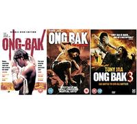 Ong Bak Trilogy Complete DVD Collection : Ong Bak / Ong-Bak: The Beginning / Ong Bak 3