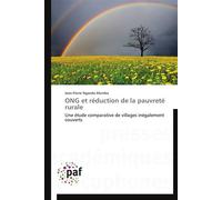Ong et réduction de la pauvreté rurale - Afumba-J - P.academiques Francophones - broché - Essai