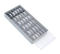 Ong Montre HeadO Ring, différentes Tailles en Caoutchouc Plastique Couronne de Montre Joints étanches Noirs pour la réparation de Montres
