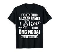 Ong Ngoai is My Favorite Name Grandpa Father's Day Citation T-Shirt