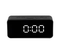 Ong Réveil, Grand écran LED 2 alarmes Fonction Snooze Horloge électrique pour Chambre à Coucher pour Bureau pour Salon
