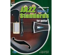 ONGARELLO ANTONIO - JAZZ STANDARDS FOR GUITAR VOL.2