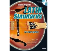 ONGARELLO ANTONIO - LATIN STANDARD JAZZ GUITAR + CD - GUITARE