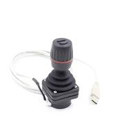 ONGCPQPEO Contrôleur de Joystick à ressort à 3 axes SJ9S /APEM série 8000, avec axe Z 5Vdc ou 9-32Vdc, utilisé sur la télécommande