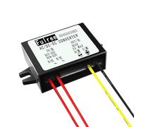 ONGCPQPEO Convertisseur abaisseur 12VAC 24VAC à 5VDC, 24V AC 7-35V DC 8-52V, Conversion en 5V 1A 2A 3A, Alimentation de contrôle de Surveillance de Voiture(24VAC to 5VDC 3A)