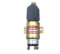 ONGCPQPEO Solénoïde d'arrêt de Carburant 12 V 24 V 1751-12E7U1B1S5A SA-3766-T-12 SA-3933-12 1751-24E7U1B1S5A SA-3766-T-24 SA-3933-24 Solénoïde d'arrêt(24V)