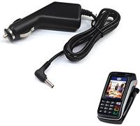 Ongi-Alimentation Allume Cigare Noir Pour Terminal De Paiement Bancaire Cb Ingenico Move 5000