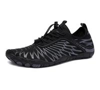 Ongitecoude Grounding Shoes,Grounding Shoes with Copper,Grounding Allround Shoes,Grounding Shoes for Women Men,Breathable (Black, Adulte, 43, Numérique, Système Taille Chaussures EU, Moyen)