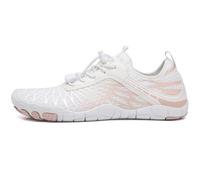 Ongitecoude Grounding Shoes,Grounding Shoes with Copper,Grounding Allround Shoes,Grounding Shoes for Women Men,Breathable (White, Adulte, 42, Numérique, Système Taille Chaussures EU, Moyen)