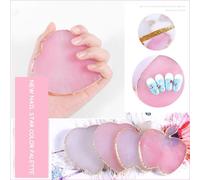 Ongle Art Bricolage Affichage Ongles Pôlette Texture Pratique Durable Classique Delicat Support Pour Acrylique Gel Vernis À Colorier