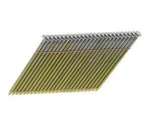 Ongle Bostitch; 3,1x90 mm; 28°; 2000 pcs .; plaine; galvanisé
