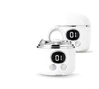 Ongle électrique rechargeable de 5 cm avec loupe et double têtes, coupe-ongles électrique rechargeable entièrement automatique