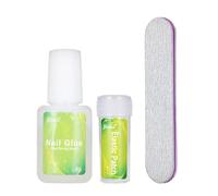 Ongle Incarné Redressage Pince + Colle + Fichier De Polissage Courbe Orthèse Patch Kit Ongles Traitement Pédicure Outil Ongles Soin