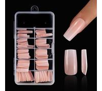 Ongles à pression réutilisables - Ongles courts et moyens - Couleur nette pour femme