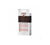 Ongles Adhésifs KISS Classy Court - Kit 28 Pièces