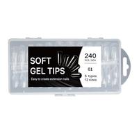 Ongles Artificiels 5 En 1 Pratiques Et Élégants Couvertures Complètes Accessoires De Manucure Pour Usage Quotidien Nail Art Pour Débutants