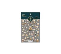 Ongles Autocollant Autocollant D'Art D'Ongle Adhésif De Dos Transparent Mince En Trois Dimensions D'Éléphant De Ballon,Ts-2052