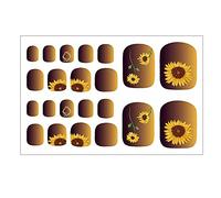 Ongles Autocollants Enveloppements Complets stickers d’orteil de Vernis à Ongles Autocollant Auto-Adhésifs pour Ongles de Pieds Autocollants de Décalcomanies Paillettes pour Orteils Bricolage Nail Art