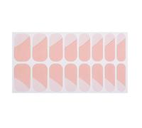 Ongles Autocollants Polonais Fleurs Gel Bandes Enroulements Politiques Manucures Françaises Fleurs Bandes à Ongles Autocollants à Ongles Français