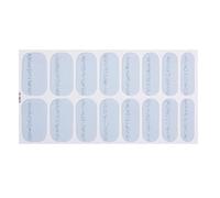 Ongles Autocollants Polonais Fleurs Gel Bandes Enroulements Politiques Manucures Françaises Fleurs Bandes à Ongles Autocollants à Ongles Français