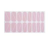 Ongles Autocollants Polonais Fleurs Gel Bandes Enroulements Politiques Manucures Françaises Fleurs Bandes à Ongles Autocollants à Ongles Français