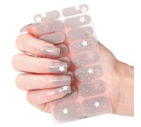 Ongles Bronzing Bandes Verrouillage Ongles Autocollants Art Ongles Nr Nails Vernis Autocollant Plein Ongles Enveloppement Autocollant Avec Fichier Clous