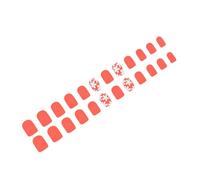 Ongles carrés courts et brillants élégants à coller sur les ongles pour un usage quotidien et un événement spécial