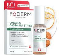 Ongles Cassants, Stries, Dedoubles Durcisseur Extra Fort - Soin 2en1 Aux Plantes Réparatrices, Fortifiantes Et Nourrissantes Solution Professionnelle Pied/Main Fabriqué En Suisse