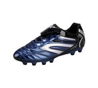 Ongles cassés pour Enfants Chaussures de Football Basses pour Hommes et Femmes Portent des Chaussures d'entraînement Enfant en Âge Chaussettes Rue Sésame Eczéma Chaussettes (Dark Blue, 38.5 Big Kids)