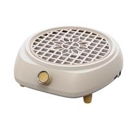 Ongles collecteur de poussière Turbines Dissolvant sans balais Récepteur d'aspiration puissant Nettoyeur sous vide Collecteur d'ongles Turbines Dissolvant sans balais Aspirateur propre