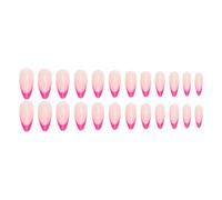 Ongles Courts À Presser En Amande - 24 Faux Ongles Brillants Pour Femmes | Onglessss Artificiels Réutilisables, Ensemble De Perceuse ÀCompacte Pour Le À Domicile Et Le Style De Salon