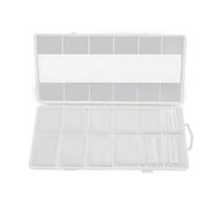 Ongles de cercueil longs artificiels minces en plastique transparent en forme de cercueil faux ongles 240 pièces multi-usages pour salon de manucure bricolage vernis gel acrylique