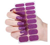 Ongles De Couleur Unie Bandes Vernis Autocollants Artistes Gels Strips Enveloppent La Décoration Artistique Pour La Clous Couleur Solide Ongle Polonais