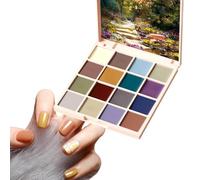 Ongles De Gel À La Crème, Ongles En Gel Massif, Palette De Vernis À Ongles, Vista Imprimer 16 Couleur Vernis À Ongles En Crème, Palette De Clous En, Palette De Couleurs À Ongles, Palette De